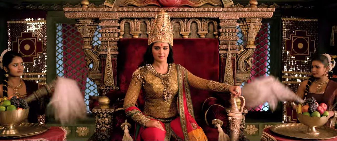 Rudhramadevi Movie Latest Pics