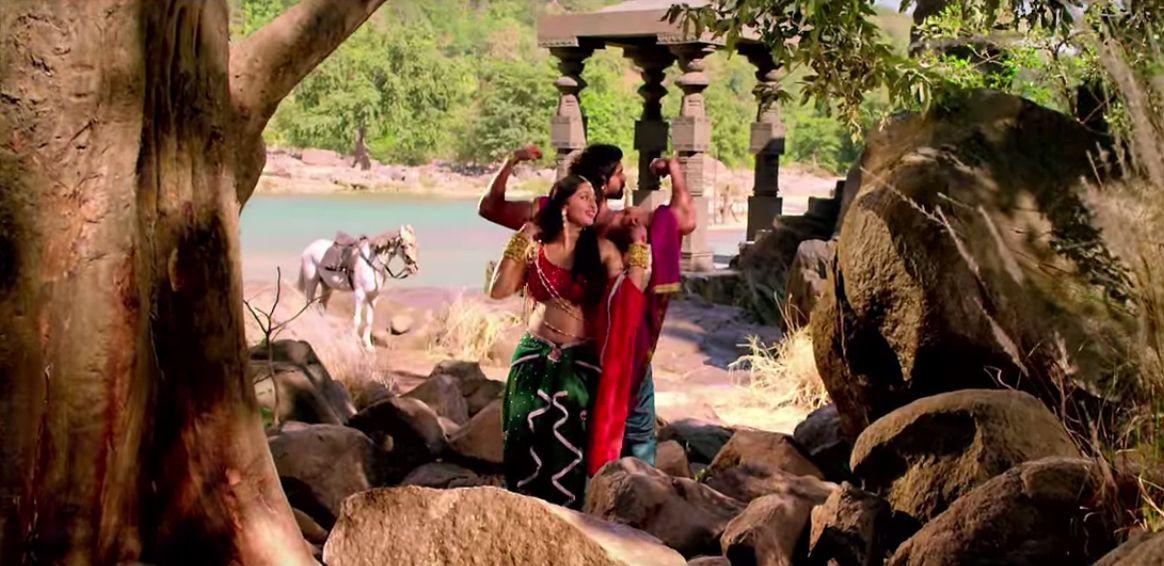 Rudhramadevi Movie New Wallpapers