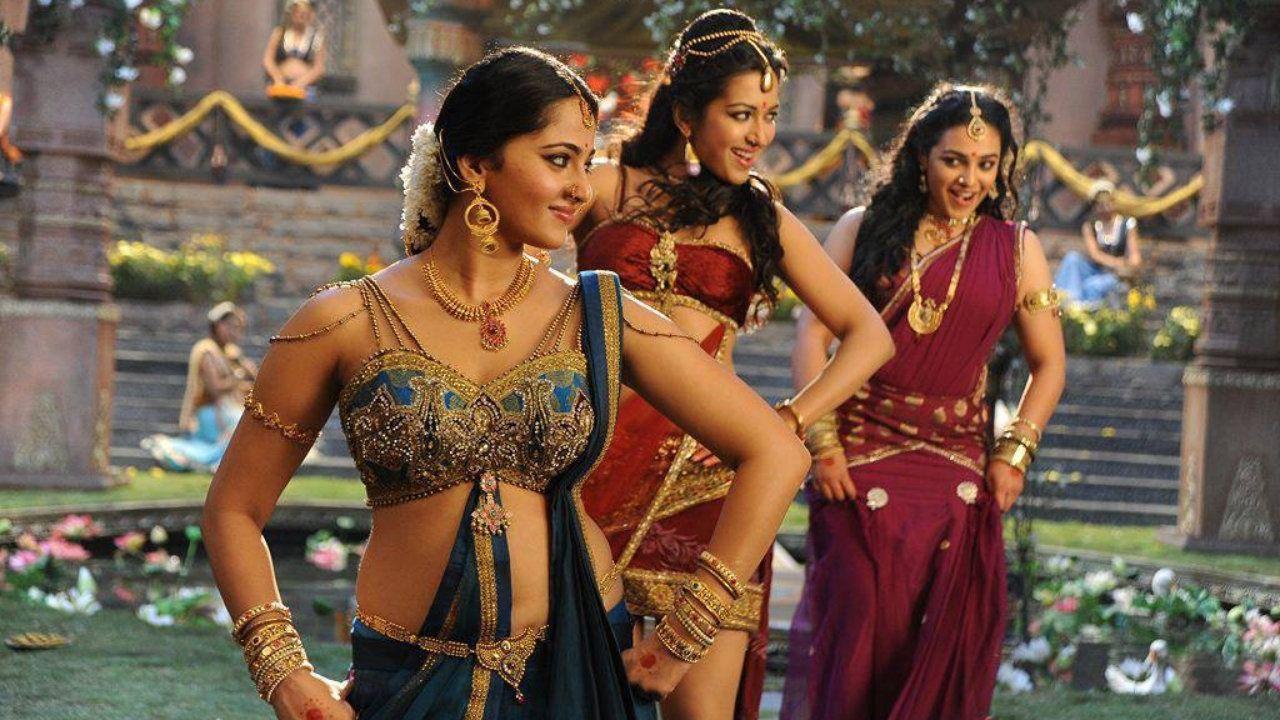 Rudhramadevi Movie New Wallpapers