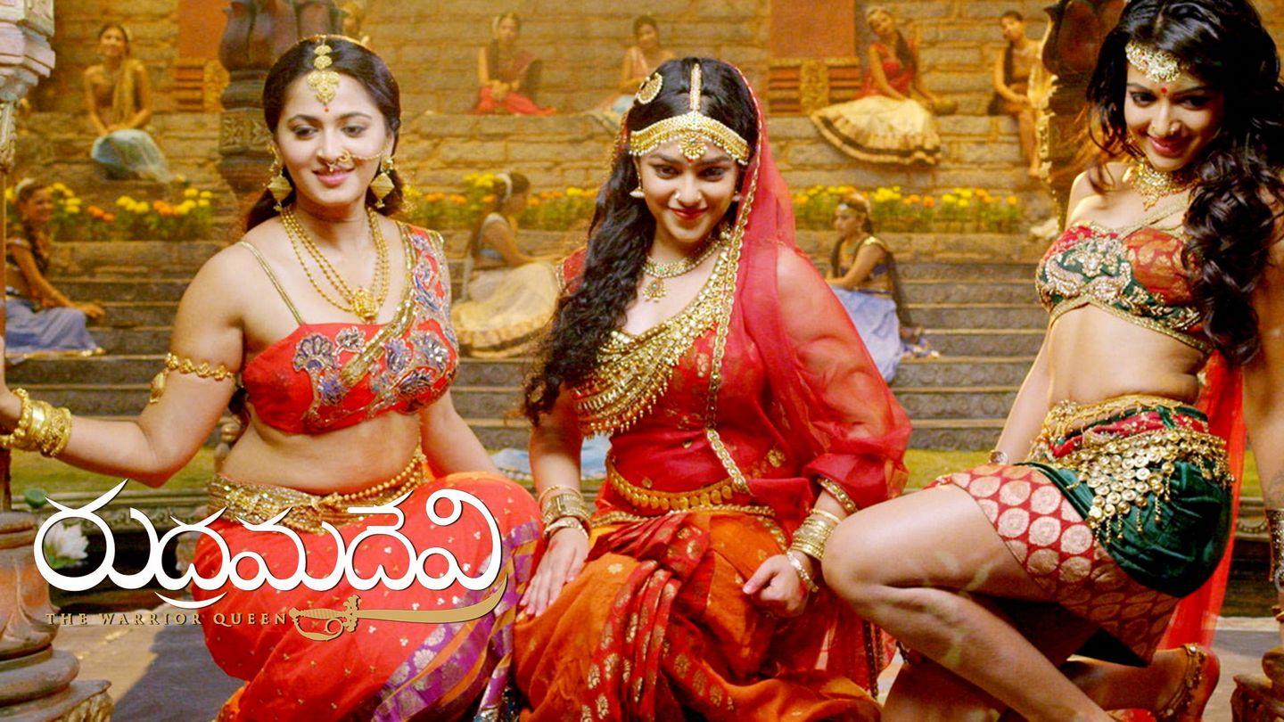 Rudhramadevi Movie New Wallpapers