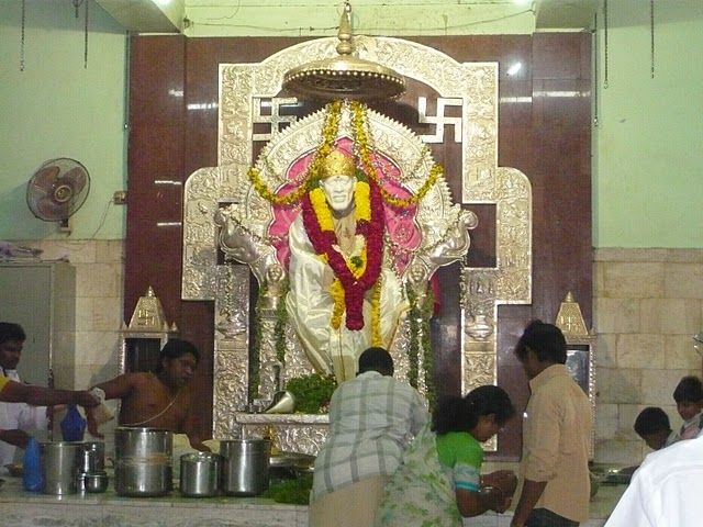 Sai Baba Temple Images