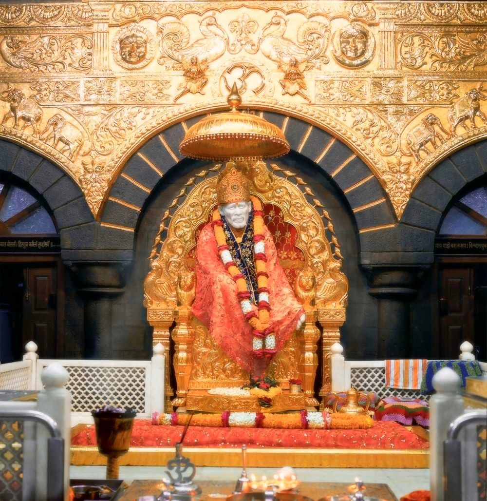 Sai Baba Temple Images