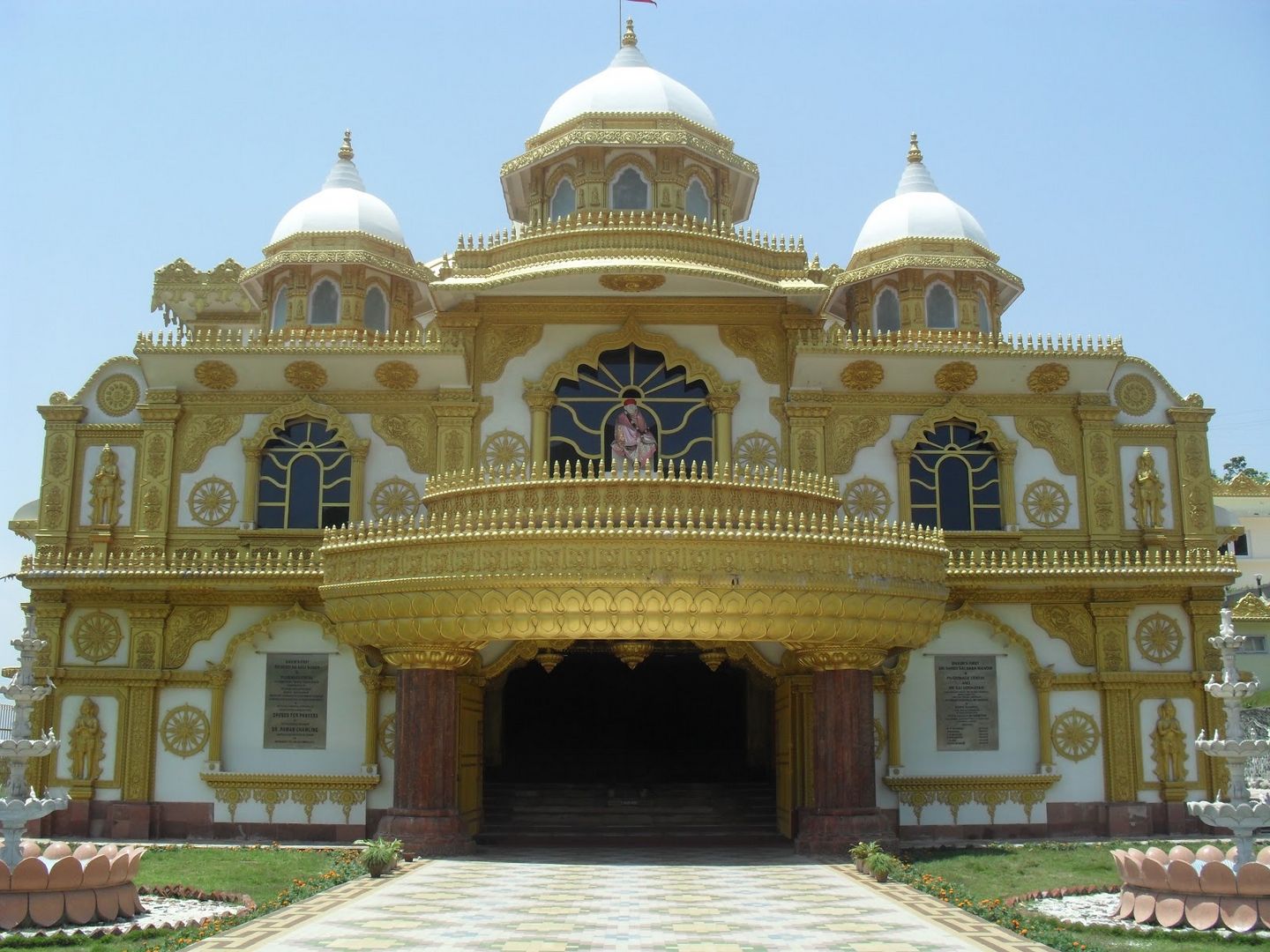 Sai Baba Temple Images