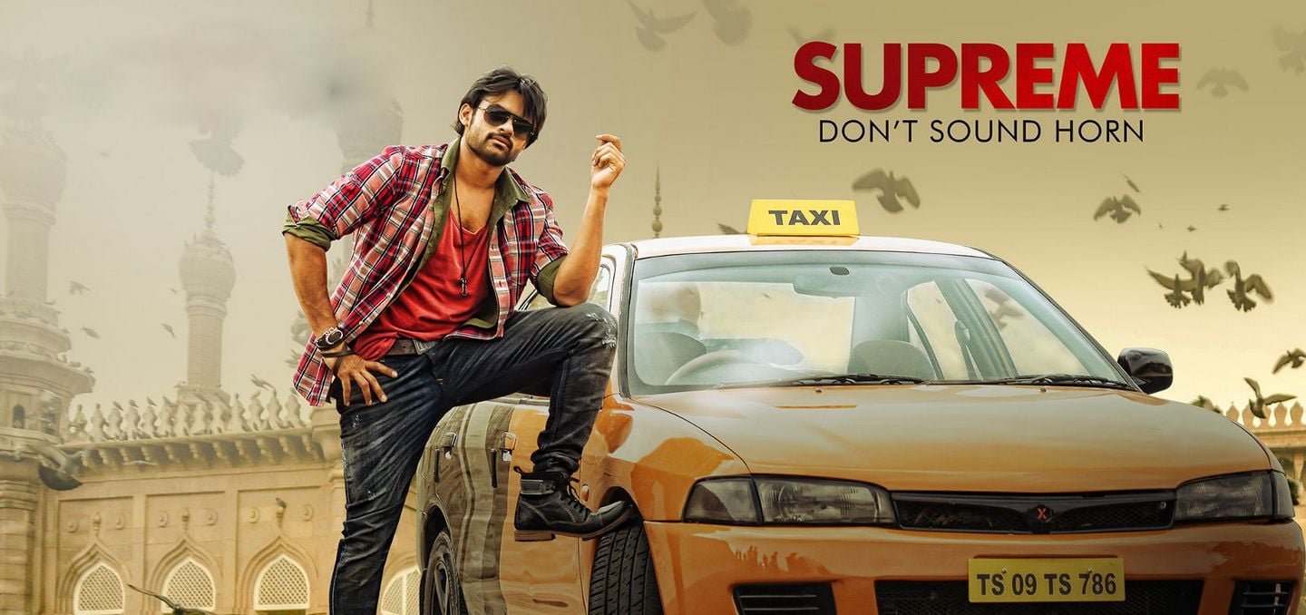 Sai Dharam Tej Supreme Movie Latest Posters