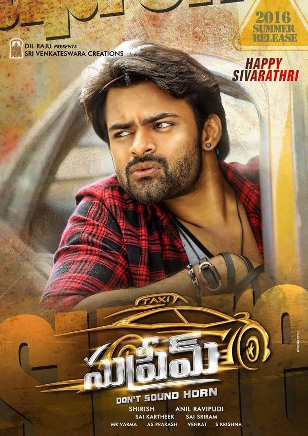 Sai Dharam Tej Supreme Movie Latest Posters