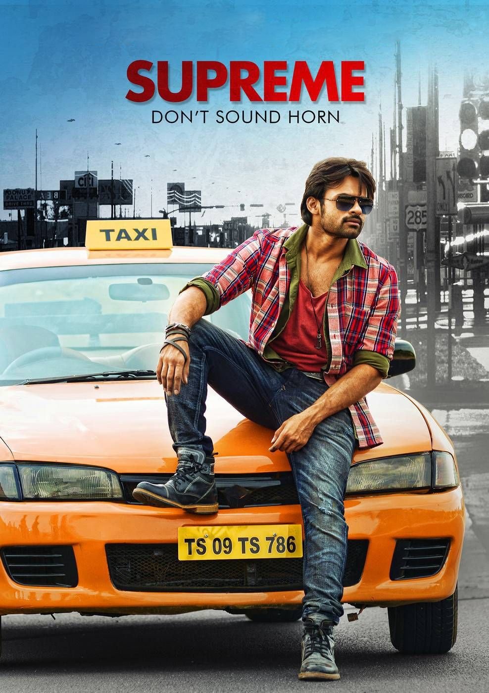 Sai Dharam Tej Supreme Movie Latest Posters