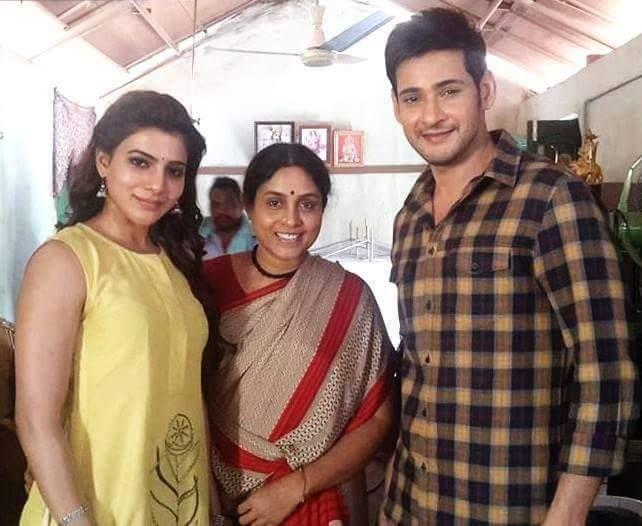 Samantha Latest Stills at Brahmotsavam Shooting