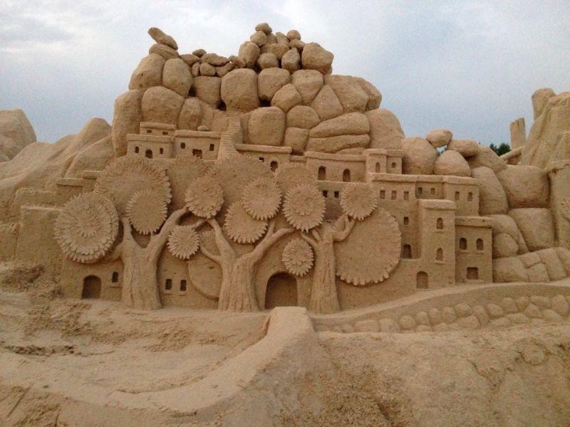 Sandtastic Sand Sculptures Photos
