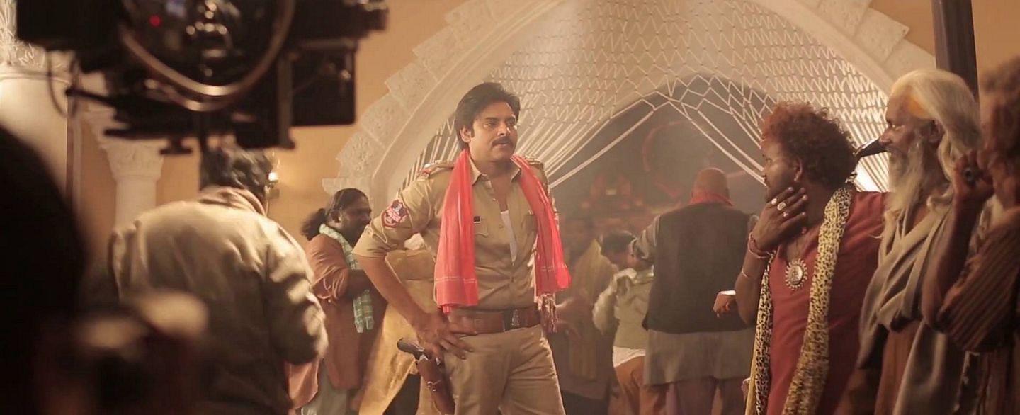 Sardar Gabbar Singh Movie Making Latest Stills