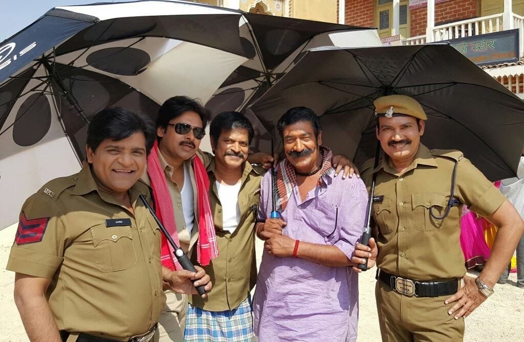 Sardar Gabbar Singh Movie On Sets Photos