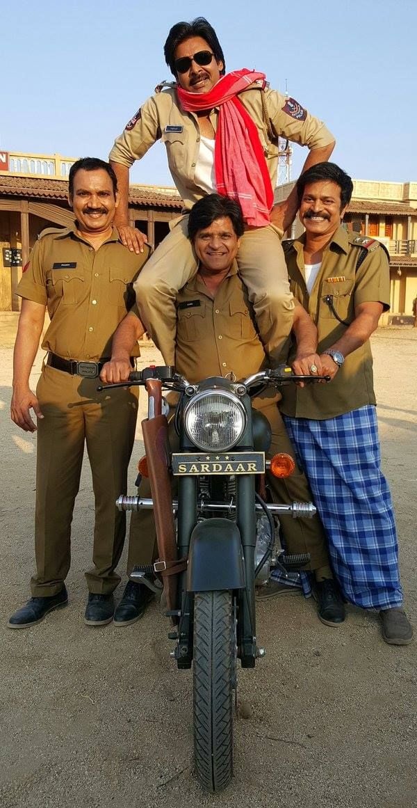 Sardar Gabbar Singh Movie On Sets Photos