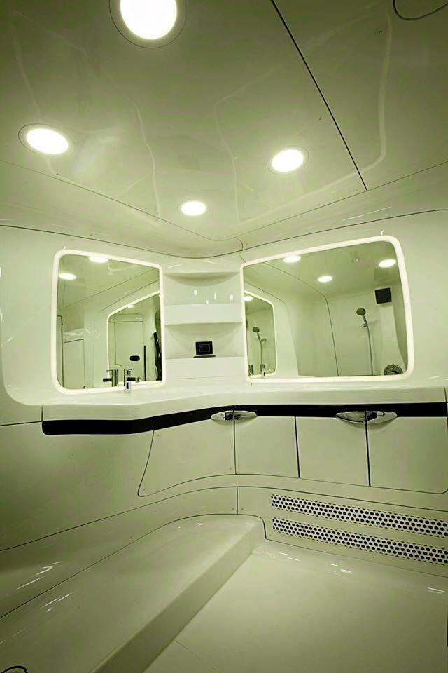 Shah Rukh Khan Interior Vanity Van Photos