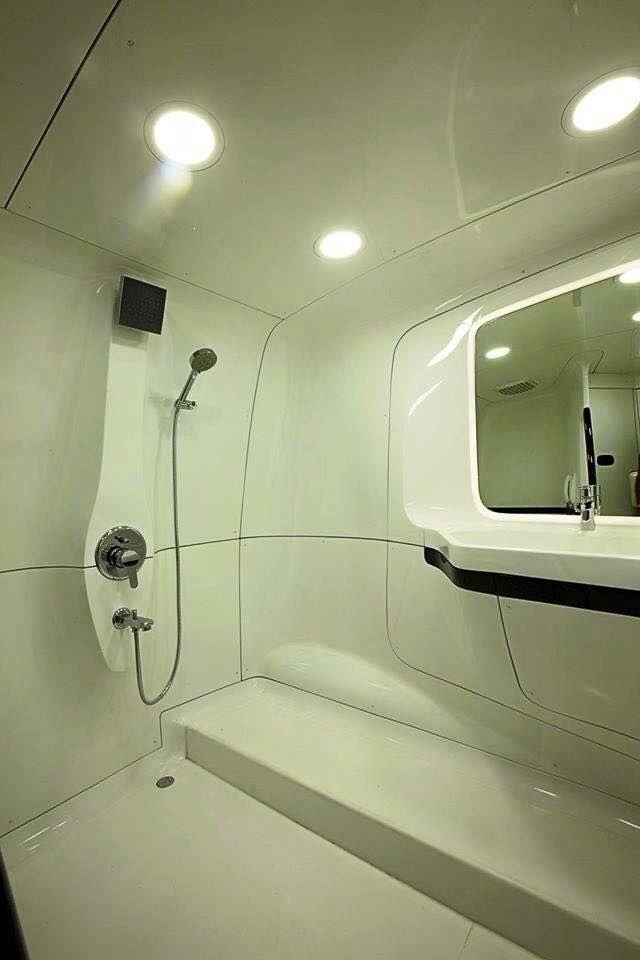 Shah Rukh Khan Interior Vanity Van Photos