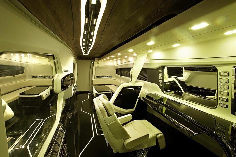 Shah Rukh Khan Interior Vanity Van Photos