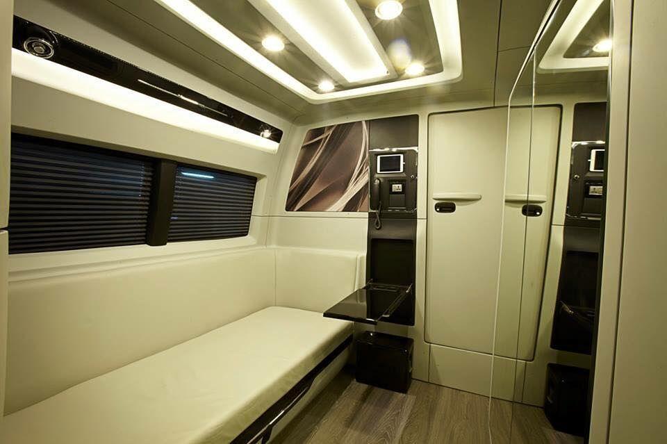 Shah Rukh Khan Interior Vanity Van Photos