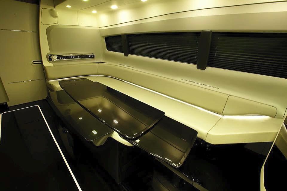 Shah Rukh Khan Interior Vanity Van Photos