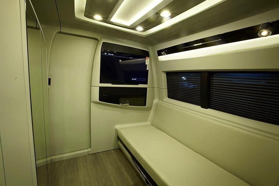 Shah Rukh Khan Interior Vanity Van Photos