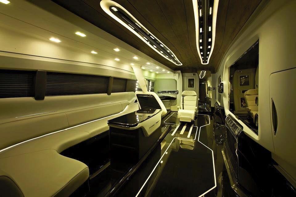 Shah Rukh Khan Interior Vanity Van Photos