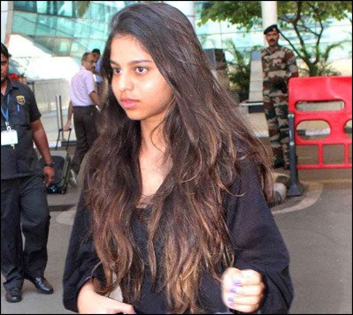 Shahrukh Daughter Suhana Khan Rare Photos