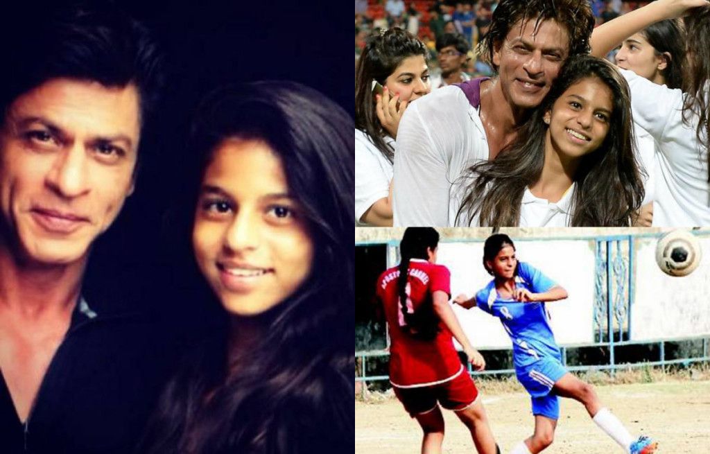 Shahrukh Daughter Suhana Khan Rare Photos