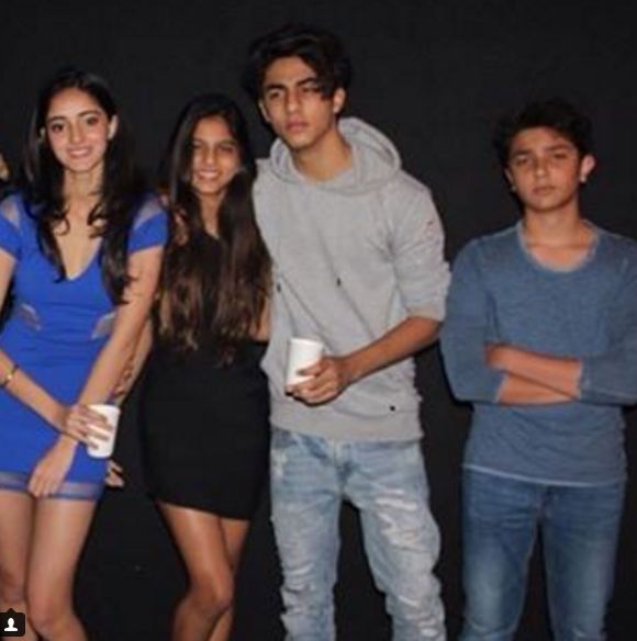 Shahrukh Daughter Suhana Khan Rare Photos