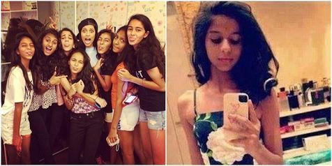 Shahrukh Daughter Suhana Khan Rare Photos