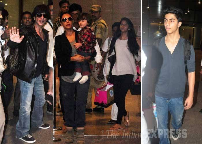 Shahrukh Khan Family Unseen Pics