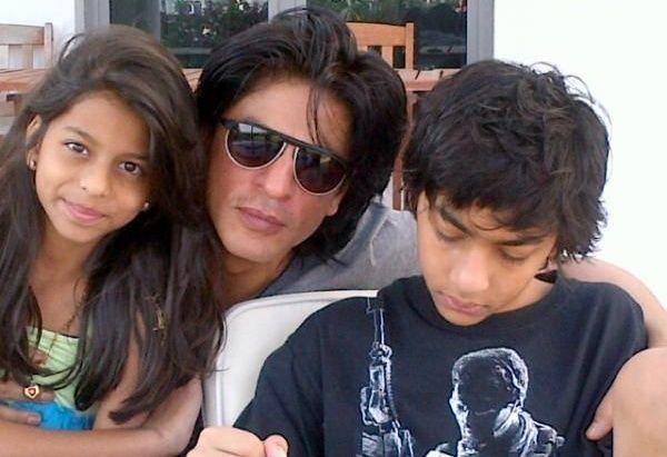 Shahrukh Khan Family Unseen Pics