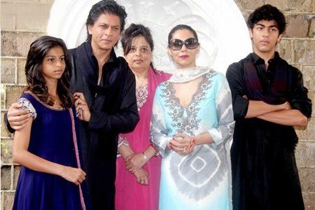 Shahrukh Khan Family Unseen Pics