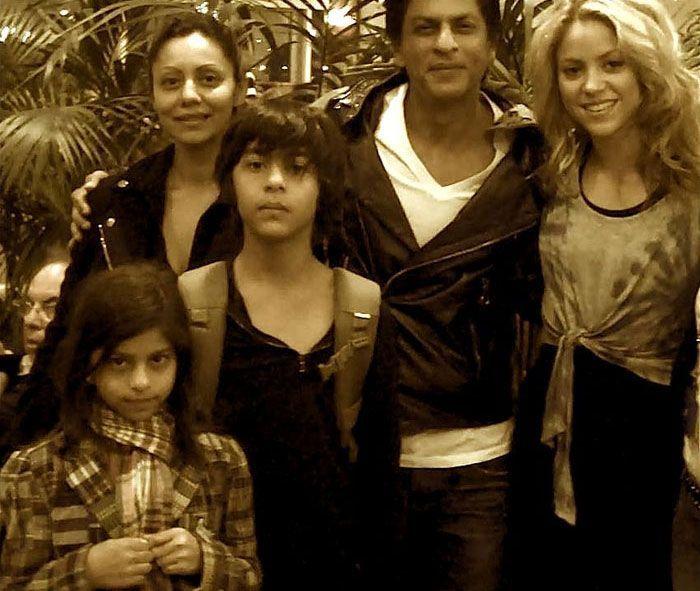 Shahrukh Khan Family Unseen Pics