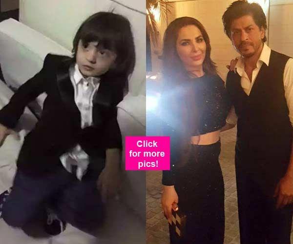 Shahrukh Khan Family Unseen Pics