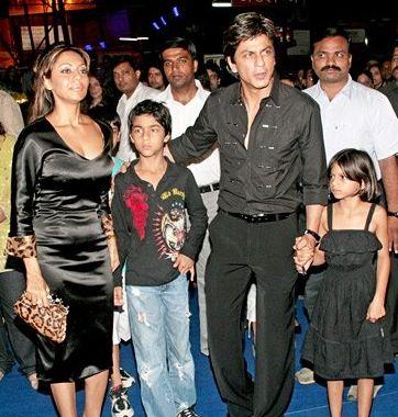 Shahrukh Khan Family Unseen Pics