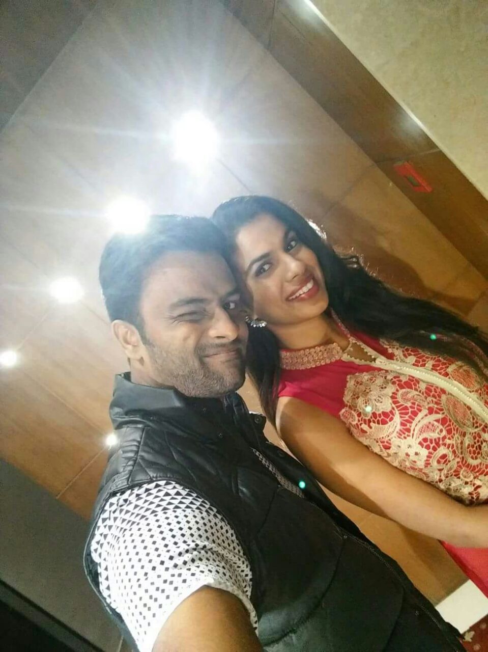 Singers Hema Chandra and Sravana Bhargavi dual unseen Photos