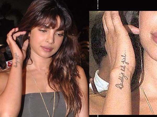 South Indian Celebrities With Their Tattoos