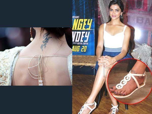 South Indian Celebrities With Their Tattoos