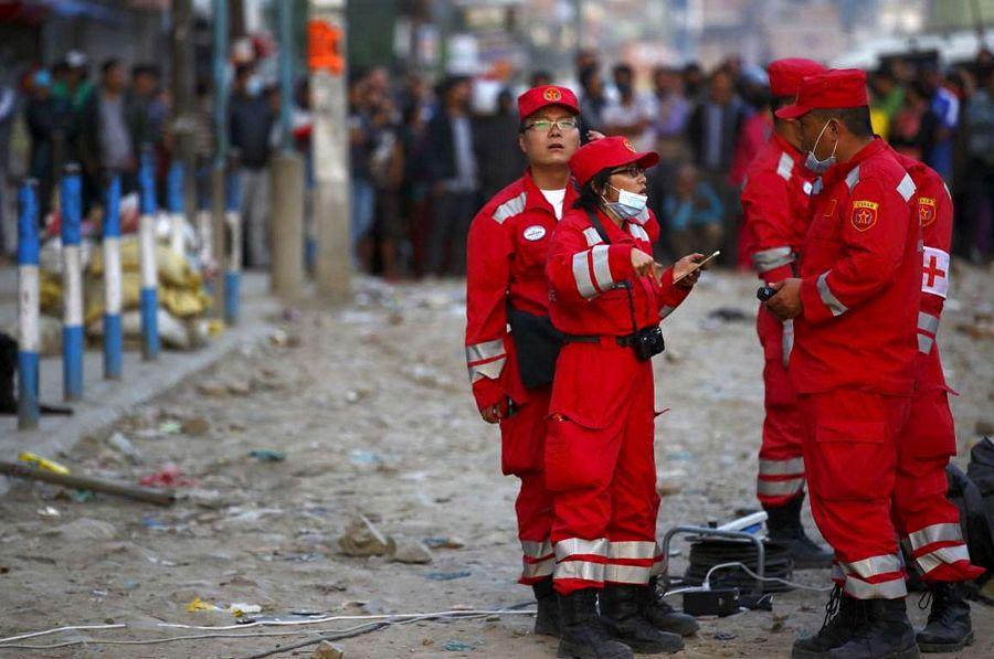 Special Rescue Team Helping Nepal Earthquake survivors