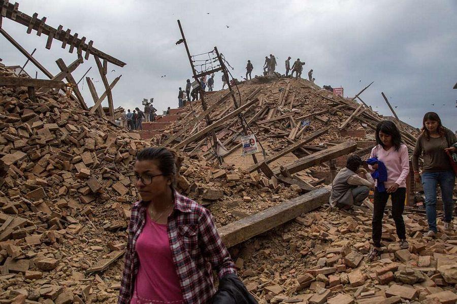 Special Rescue Team Helping Nepal Earthquake survivors