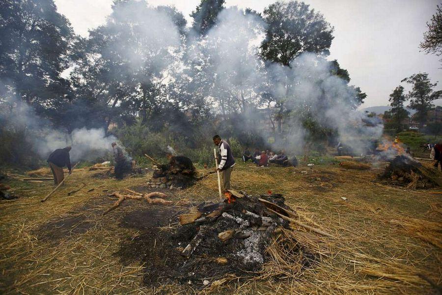 Special Rescue Team Helping Nepal Earthquake survivors