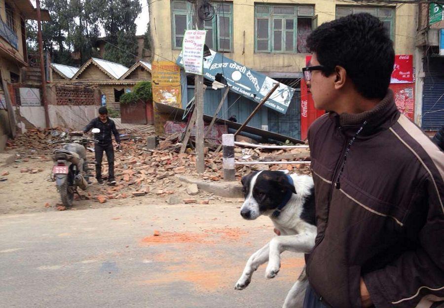 Special Rescue Team Helping Nepal Earthquake survivors