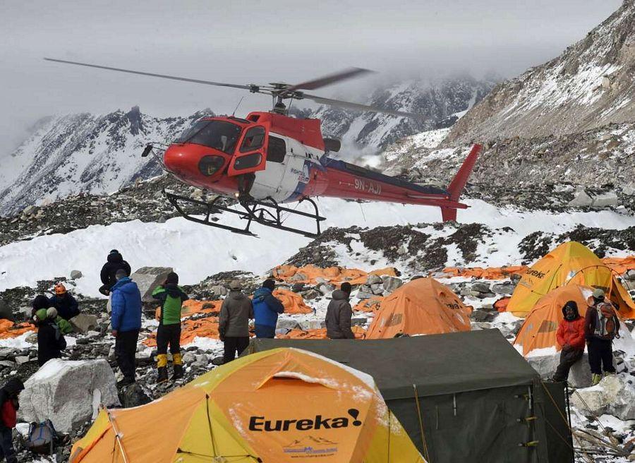 Special Rescue Team Helping Nepal Earthquake survivors