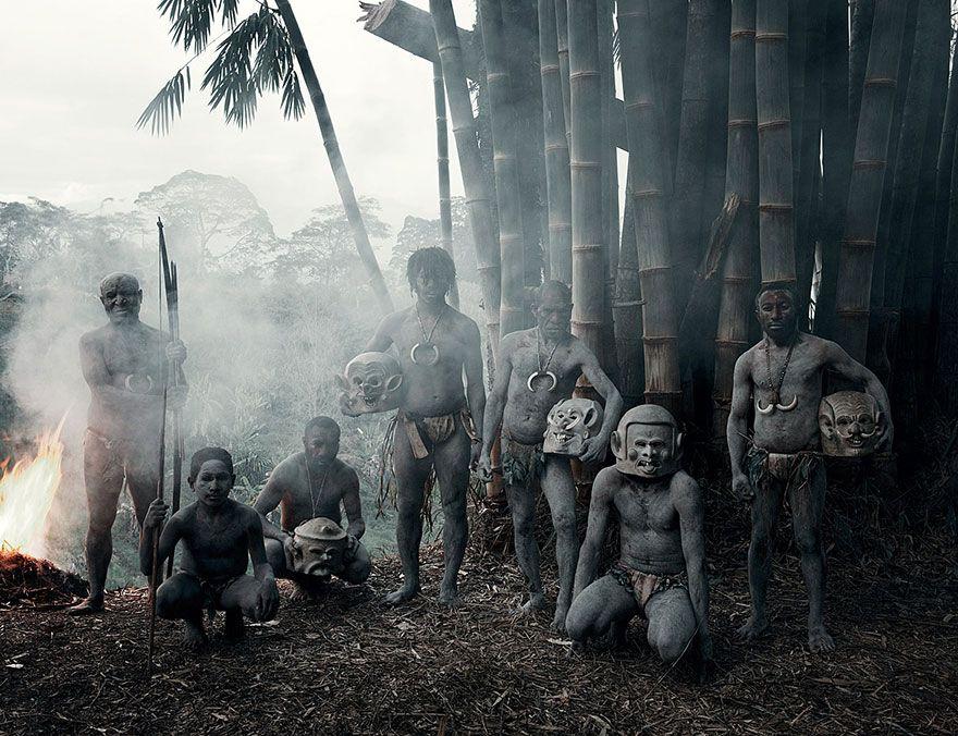 Stunning Portraits Of Remote Tribes Photos