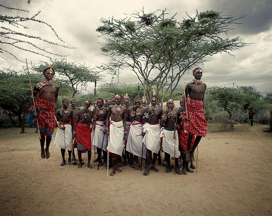 Stunning Portraits Of Remote Tribes Photos