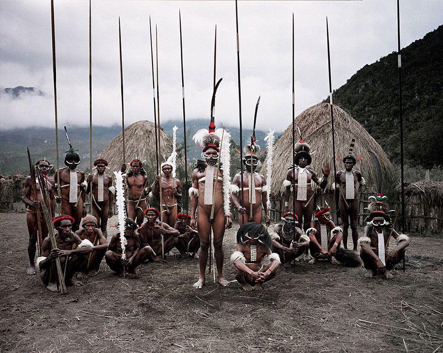 Stunning Portraits Of Remote Tribes Photos