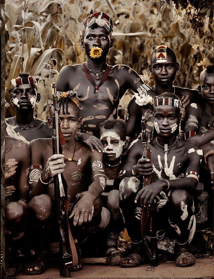 Stunning Portraits Of Remote Tribes Photos