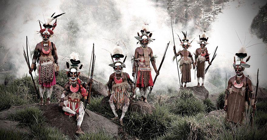 Stunning Portraits Of Remote Tribes Photos