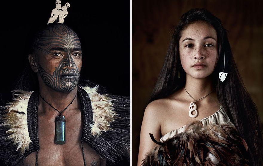 Stunning Portraits Of Remote Tribes Photos