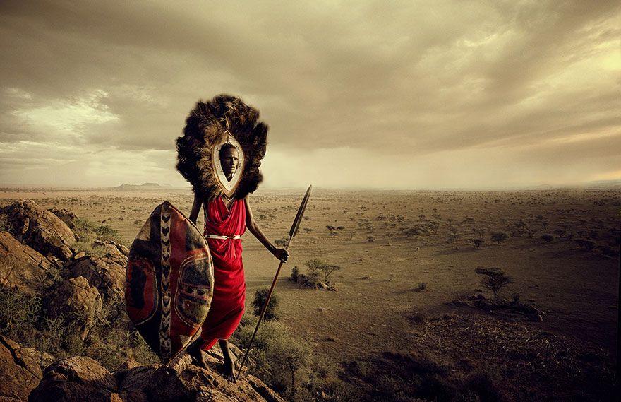 Stunning Portraits Of Remote Tribes Photos