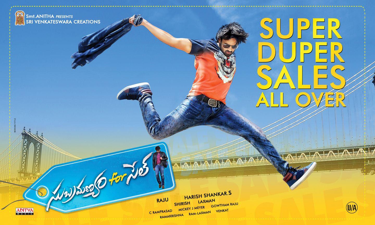 Subramanyam For Sale Movie Latest Wallpapers