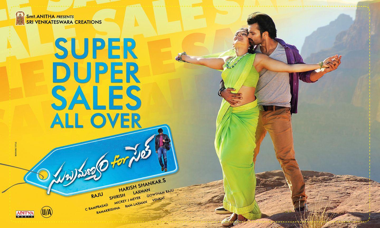 Subramanyam For Sale Movie Latest Wallpapers