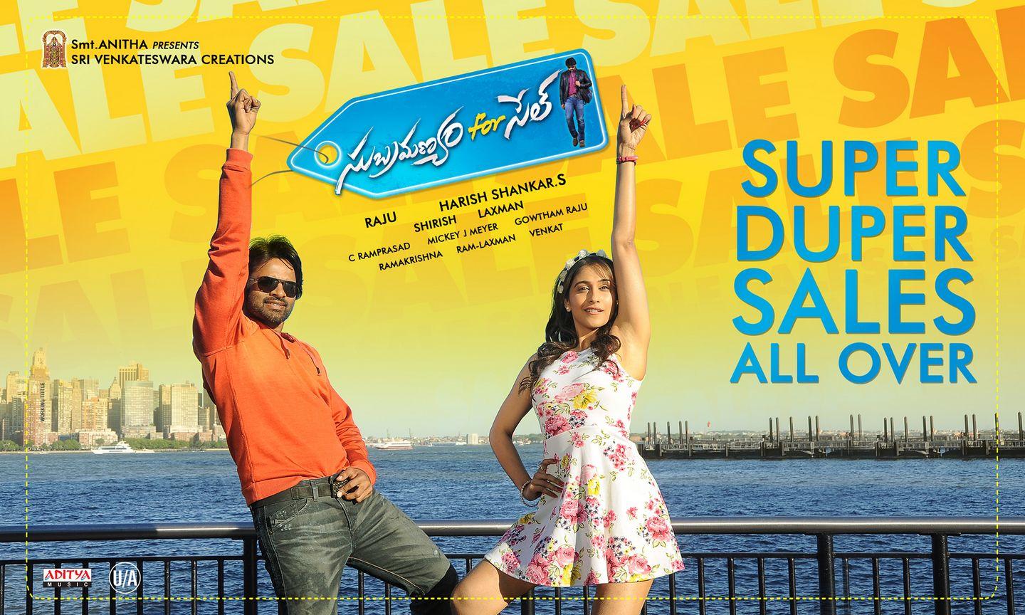 Subramanyam For Sale Movie Latest Wallpapers